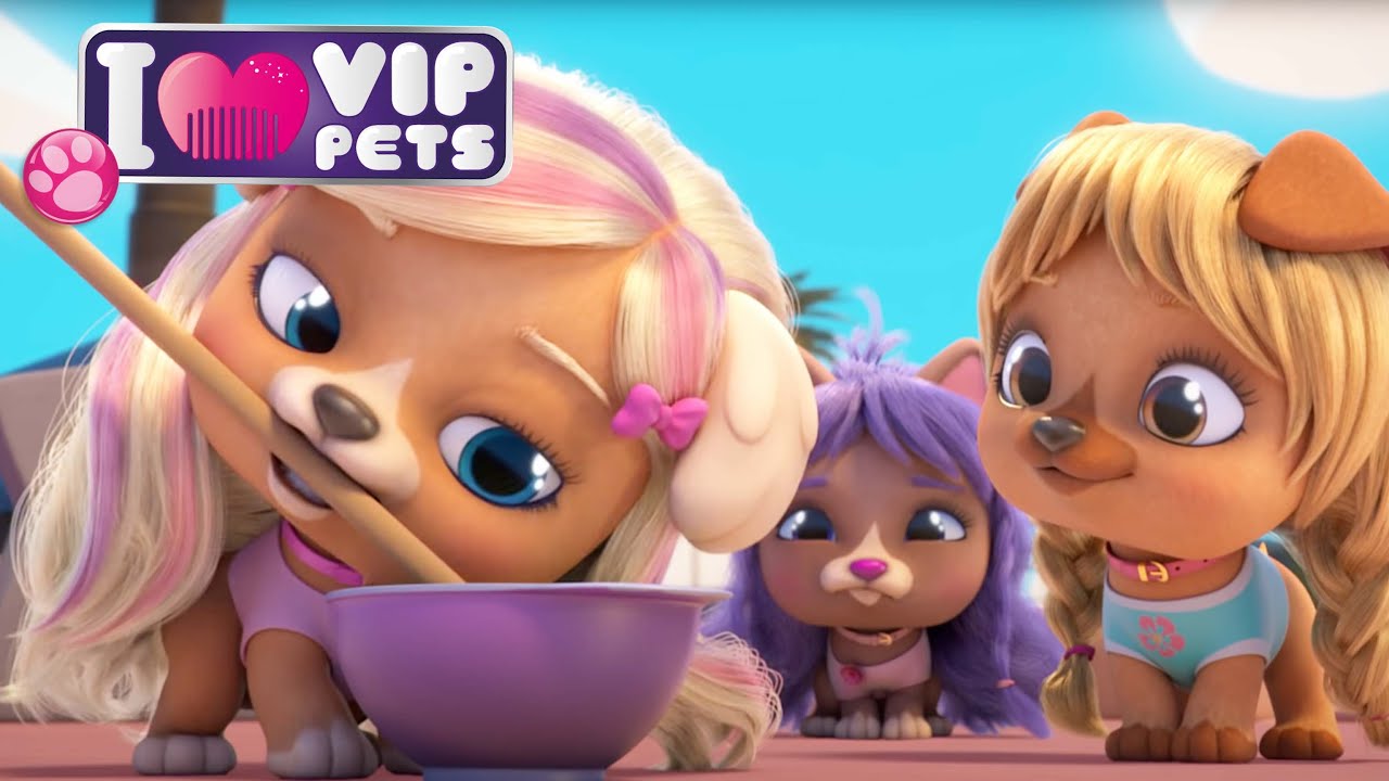 Emergencia capilar 🤡🪮 VIP PETS 🌈 Nuevo Episodio 💕 V&iacute;deos para ni&ntilde;os en ESPA&Ntilde;OL