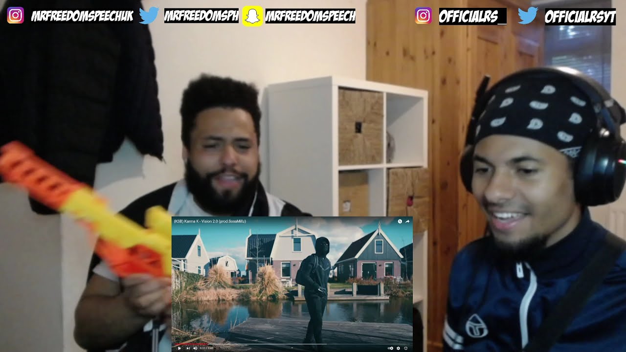*UK🇬🇧REACTION* 🇳🇱 (KSB) Karma K - Vision 2.0 ( prod Sosa Millz ) DUTCH RAP/DRILL