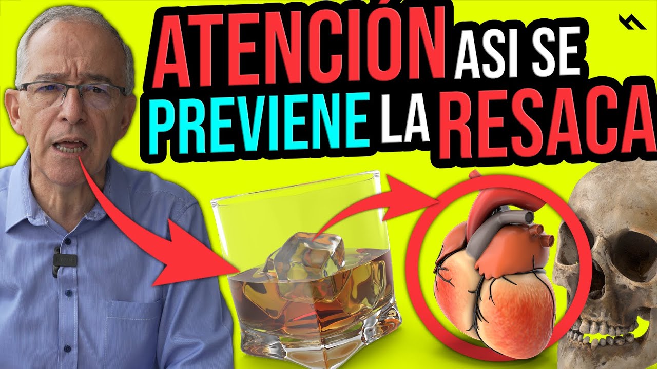 ASI SE PREVIENE LA RESACA O GUAYABO TODO LO QUE DEBERIAS SABER - Oswaldo Restrepo RSC