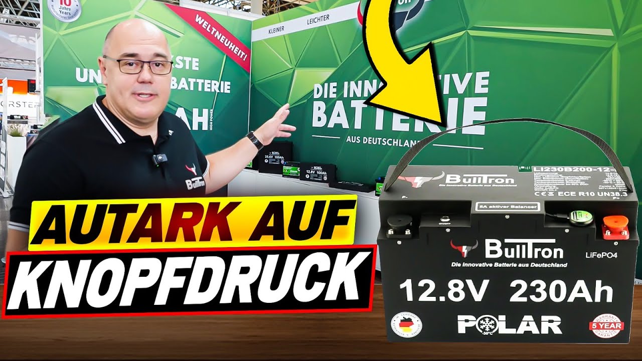 Was Bulltron LiFePO4 Akkus können, ist absolut NEXT LEVEL!