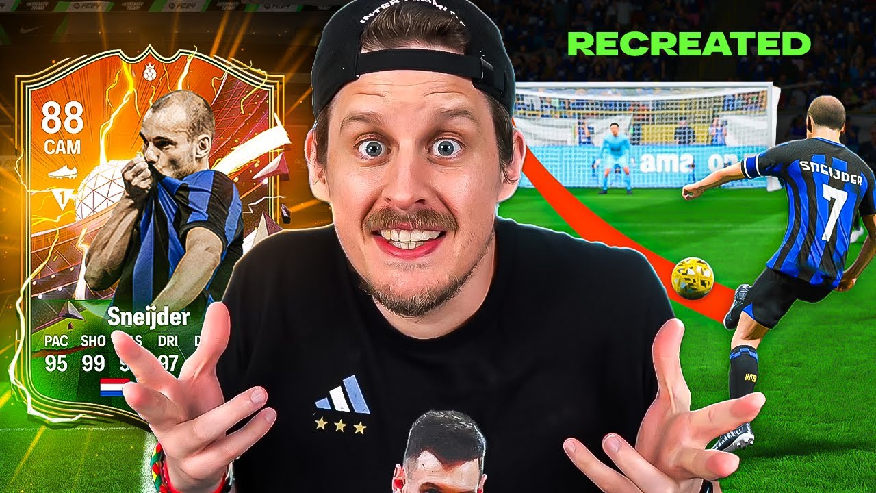 We Got Hero Sneijder In FC 24 And THIS Happened!!