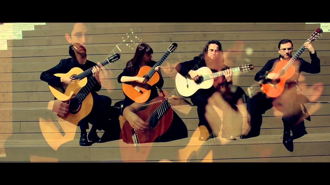 Mediterranean Guitar Quartet - Poema Sin Palabras (videoclip oficial)