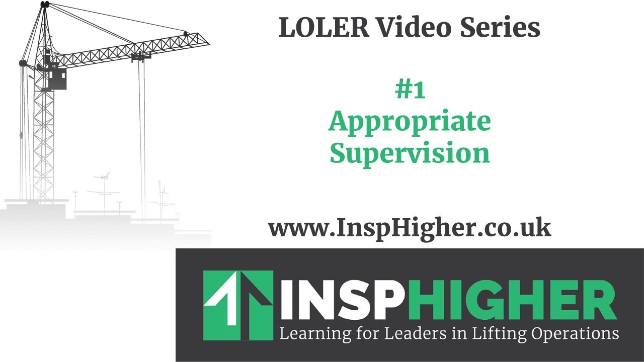 Understanding LOLER Video Series - #1 - Supervision