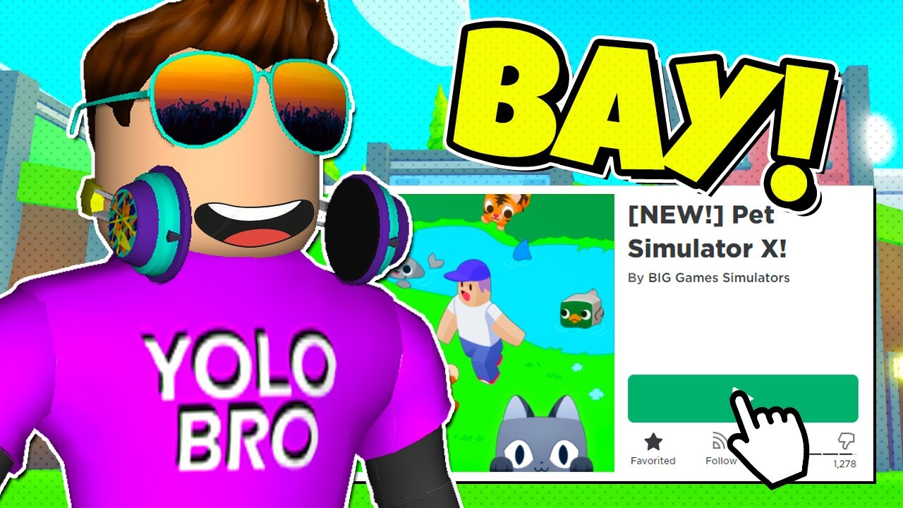 ВСЕ СЕКРЕТЫ PET SIMULATOR X В РОБЛОКС! ROBLOX