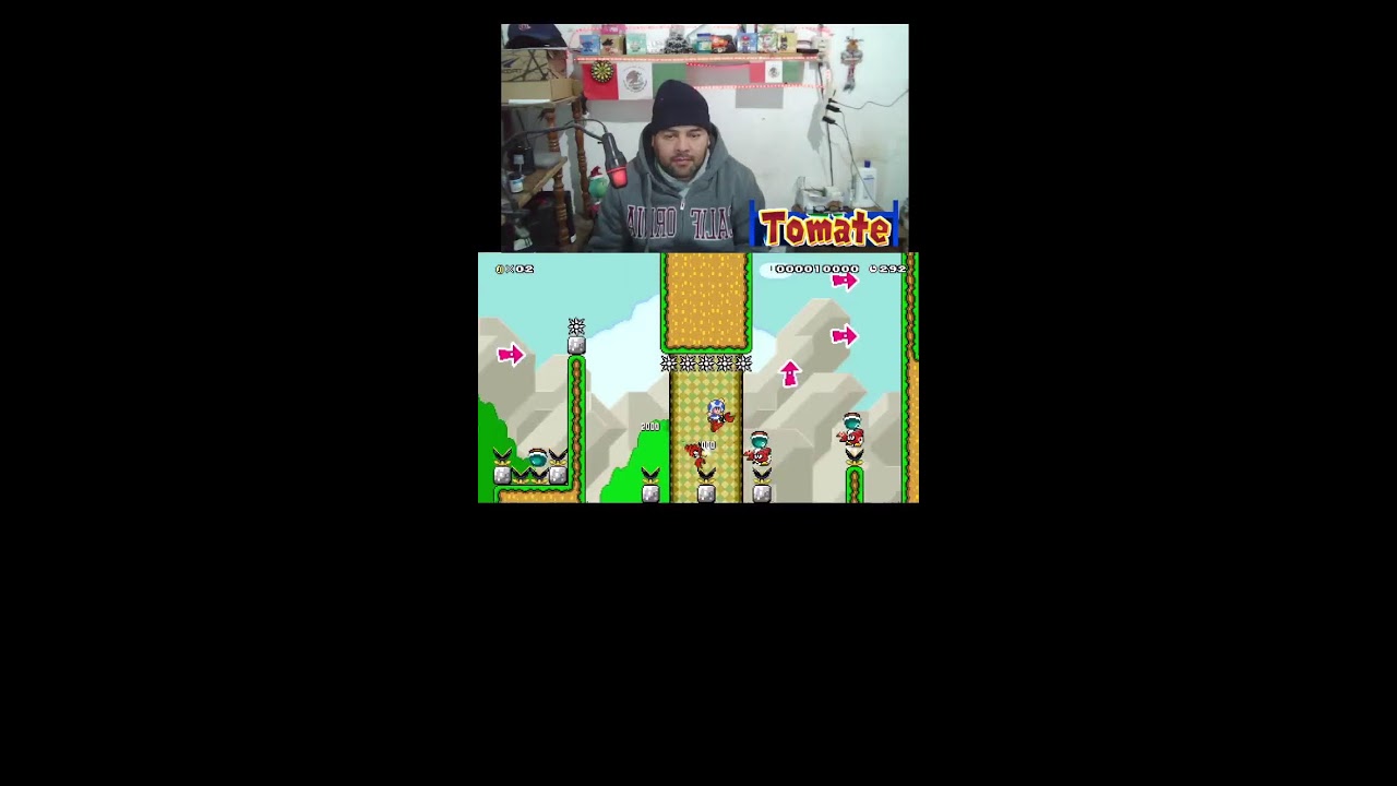 super mario maker world engine