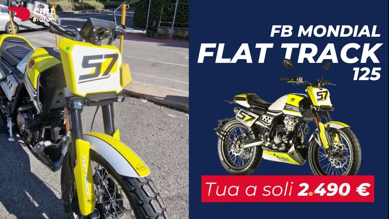 FB Mondial Flat Track 125