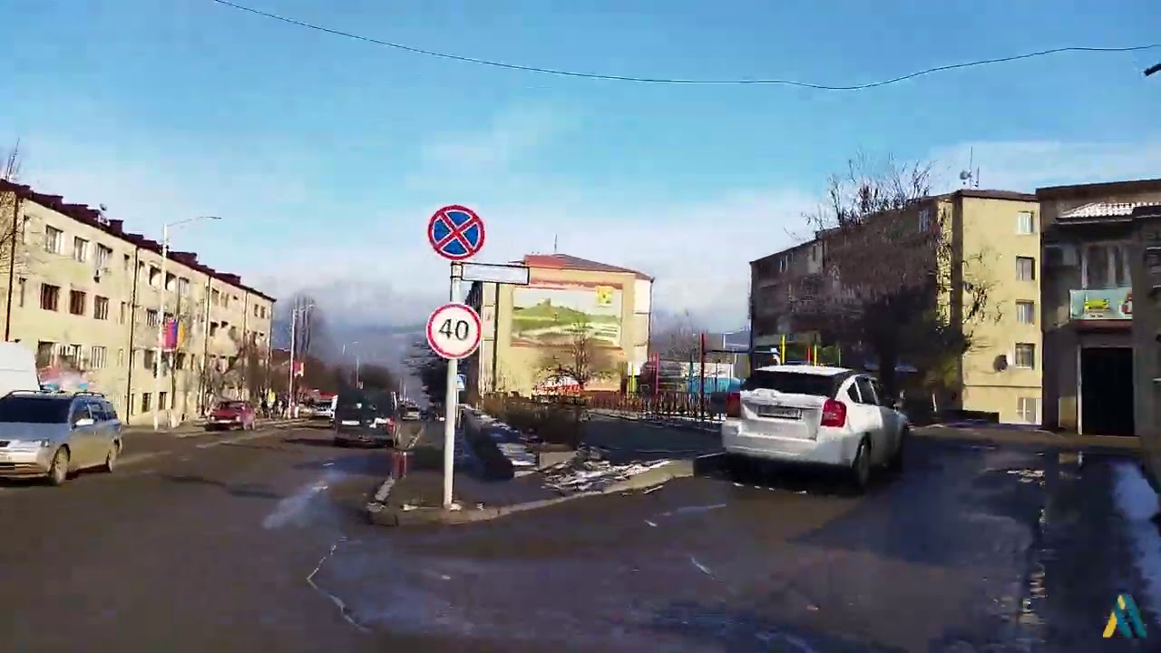 Ստեփանակերտը պատերազմից հետո, 15 րոպեի ընթացքում / 19.02.2021թ. / Степанакерт  за 15 минут