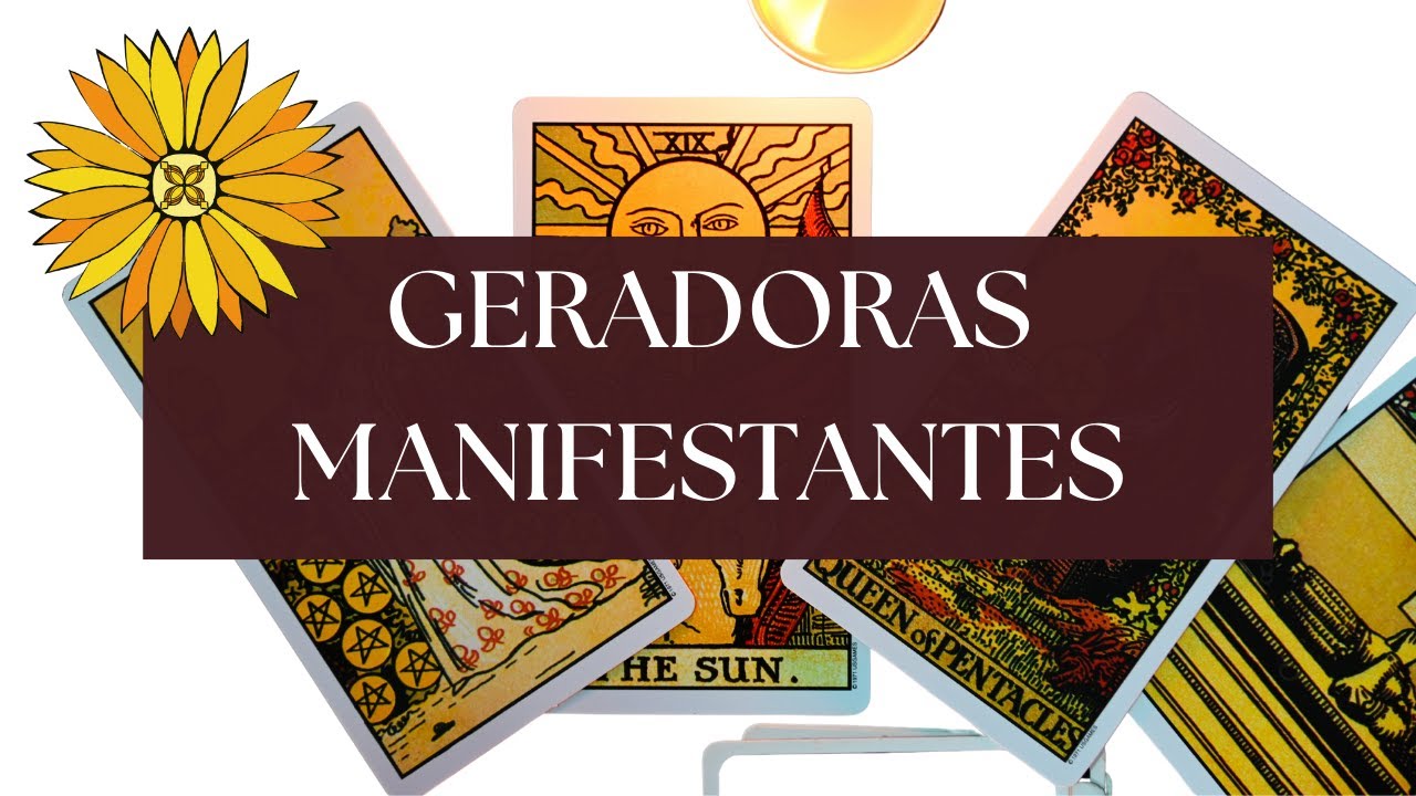 GERADORAS MANIFESTANTES - Hora de fazer MAIS