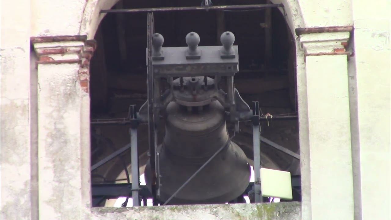 Le campane di Casaletto Lodigiano (LO) Fraz. Gugnano - Chiesa Parrocchiale (2). video 997