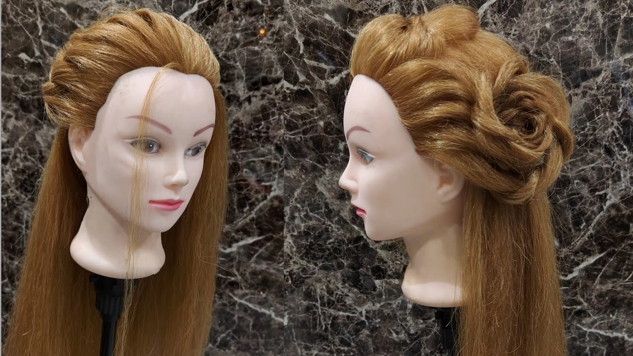 Easy Hairstyle for beginners | Party Hairstyle | Modern Hairstyle