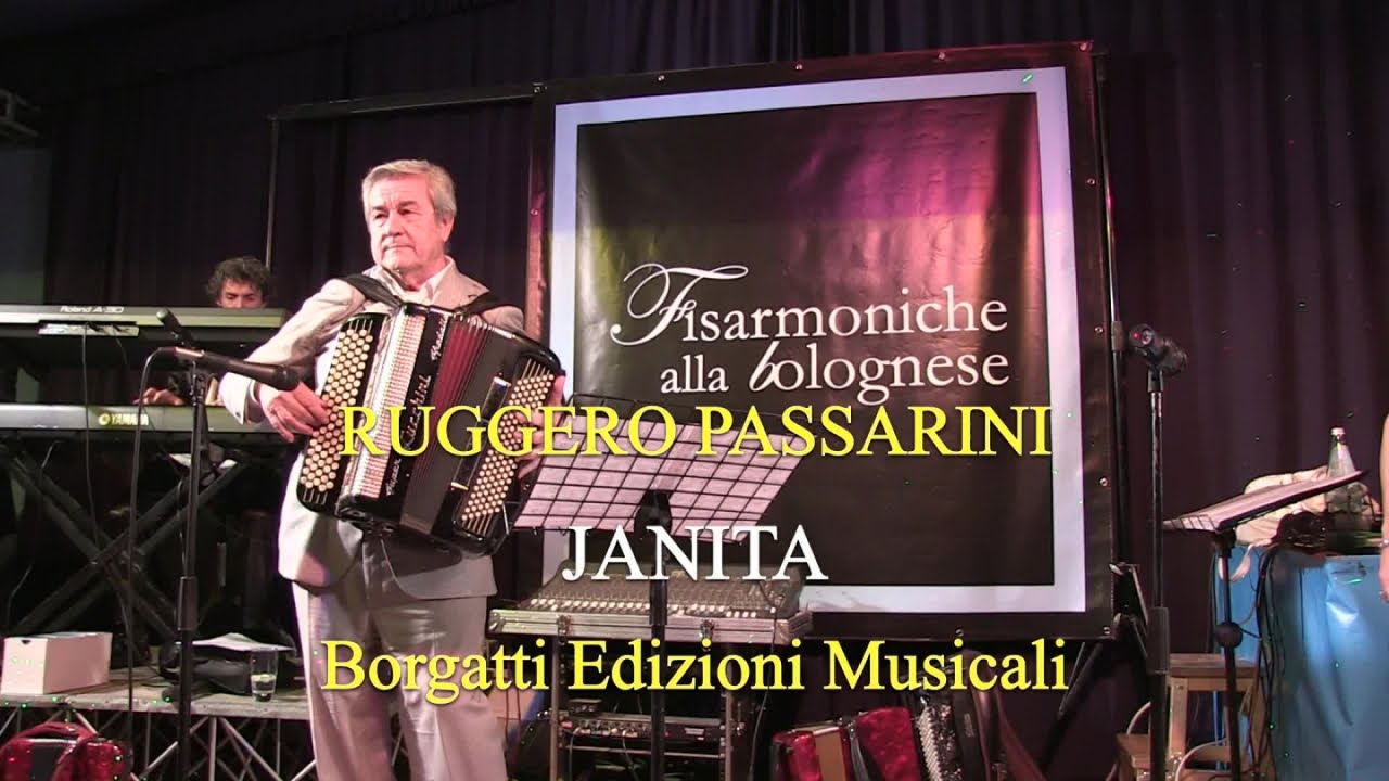 RUGGERO PASSARINI - JANITA - Tango per fisarmonica