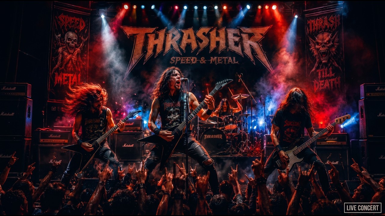 THRASH METAL #09 LIVE CONCERT