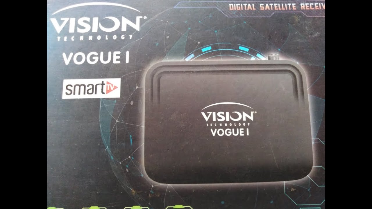 طريقة ترتيب و حذف القنوات على ريسفر vision vogue I
