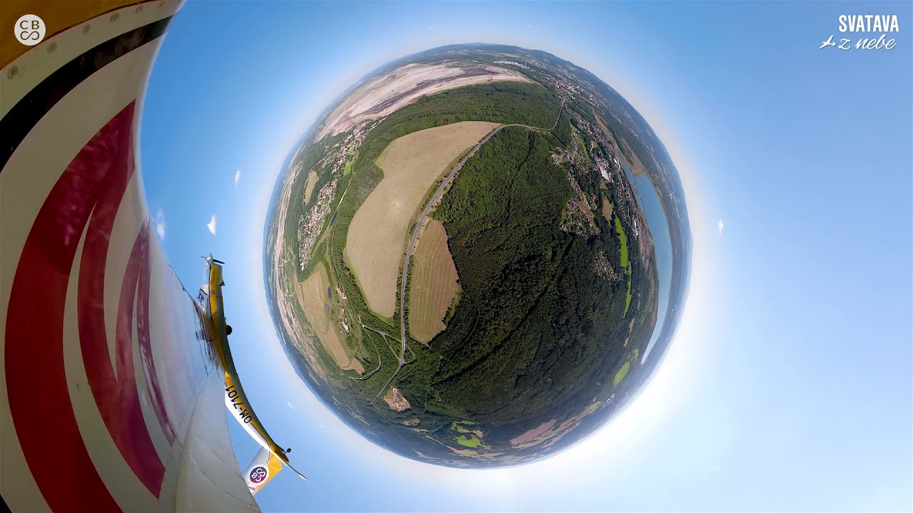 Leteck&eacute; video Svatava z nebe