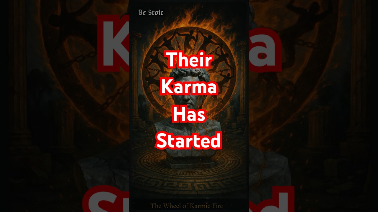 3 Signs Karma Is Dealing With Those Who Hurt You | Stoicism #Stoicism #Karma #StoicWisdom