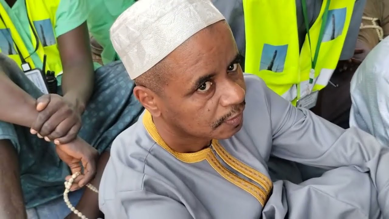 Madina yoro foula accueille le khalif général du fouladou Tiherno mouhmdil Mounirou balndé