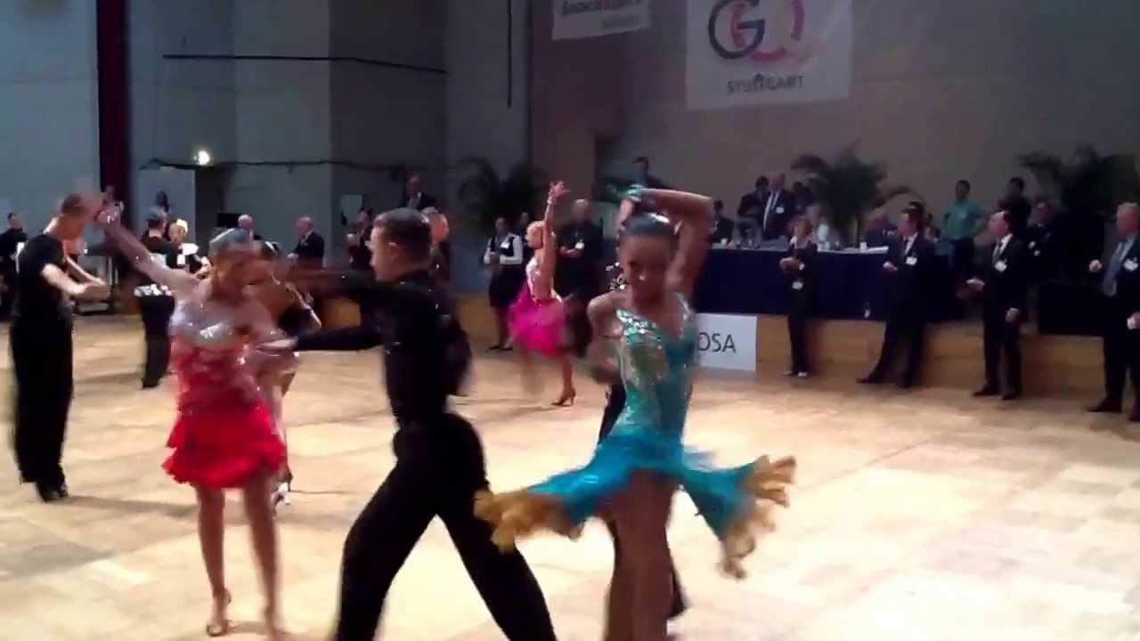 GOC 2013 Jun 2 B Cha Cha Dingis/Velikina