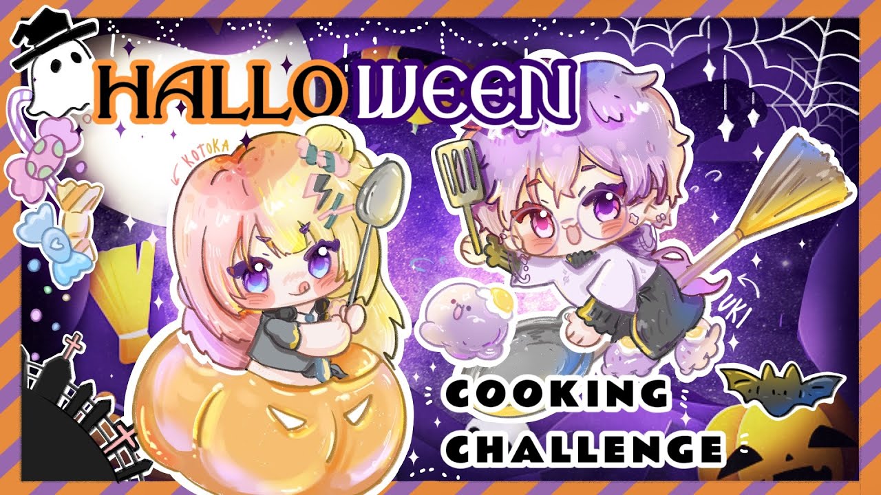【HANDCAM】🎃 halloween cooking challenge with...her 🎃【NIJISANJI EN | Uki Violeta】