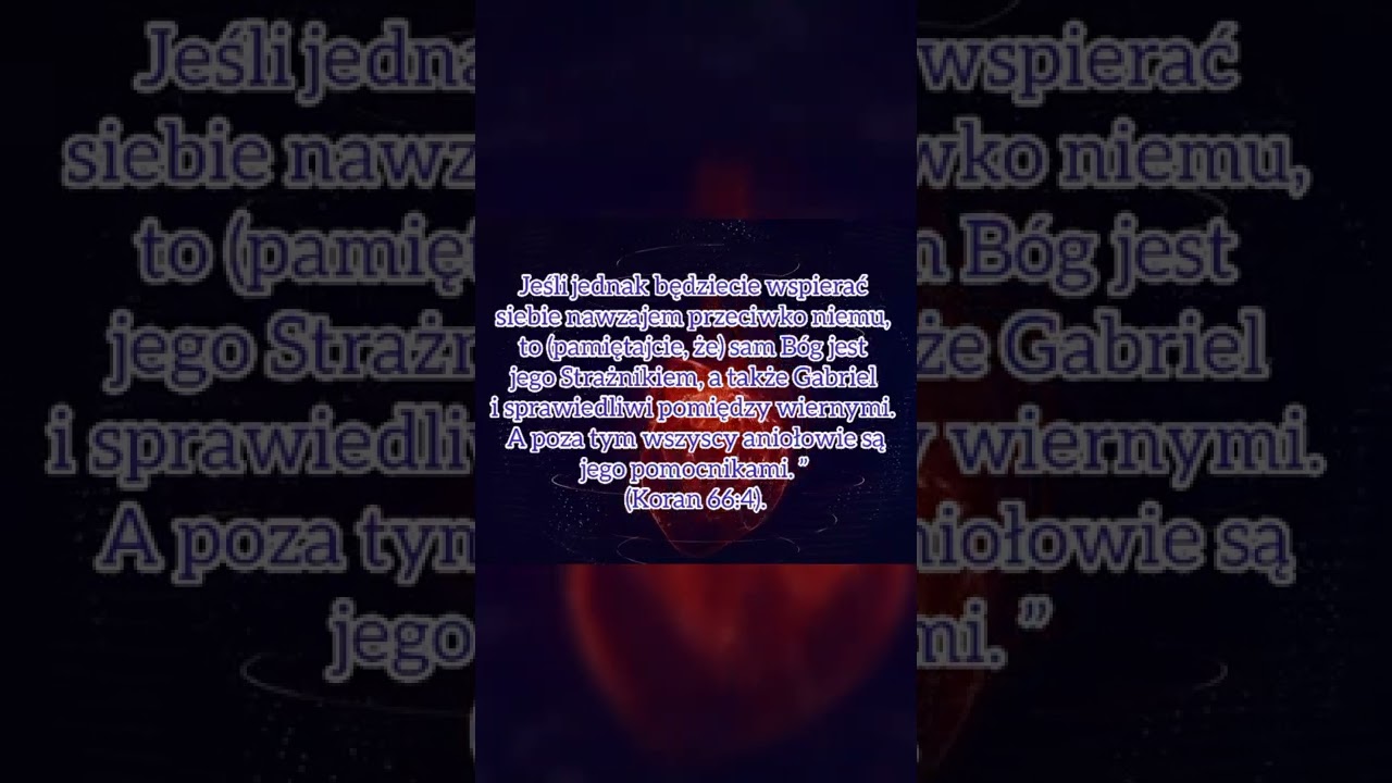 Anioł Gabriel (Dżibril) w islamie