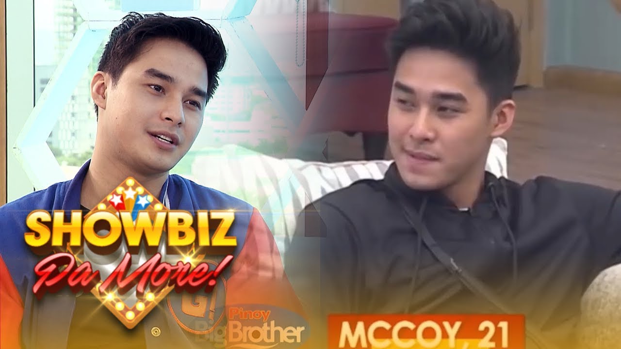 SHOWBIZ PA MORE: Mccoy De Leon is a proud housemate in the PBB house