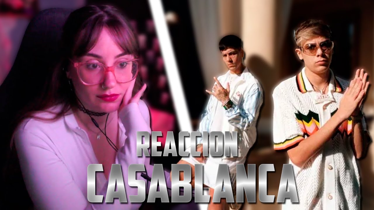 Reacción a CASABLANCA || Duki, Lucho SSJ