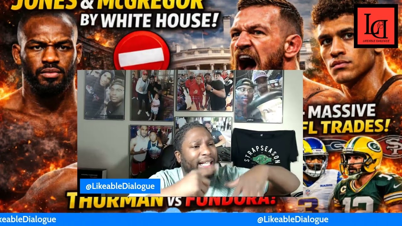 Jon Jones McGregor No White House Card! Likeable Dialogue #Ufc #DanaWhite #JonJones #ConorMcGregor