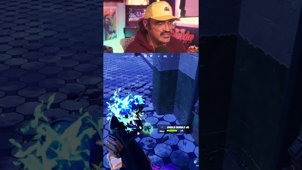 Новая коллаборация Walking Dead POI #fortnite