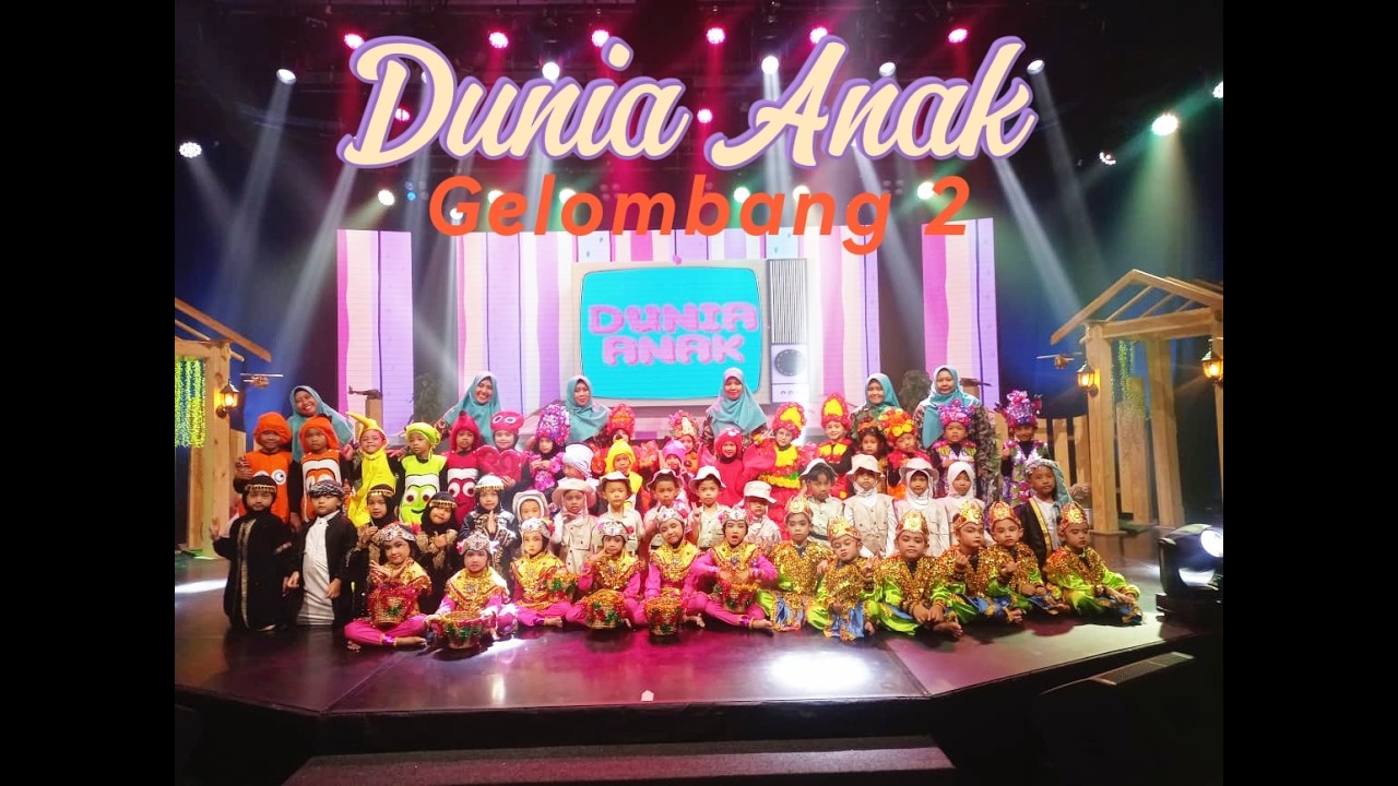 Dunia Anak TVRI 2026 (Gelombang 2) Tema 