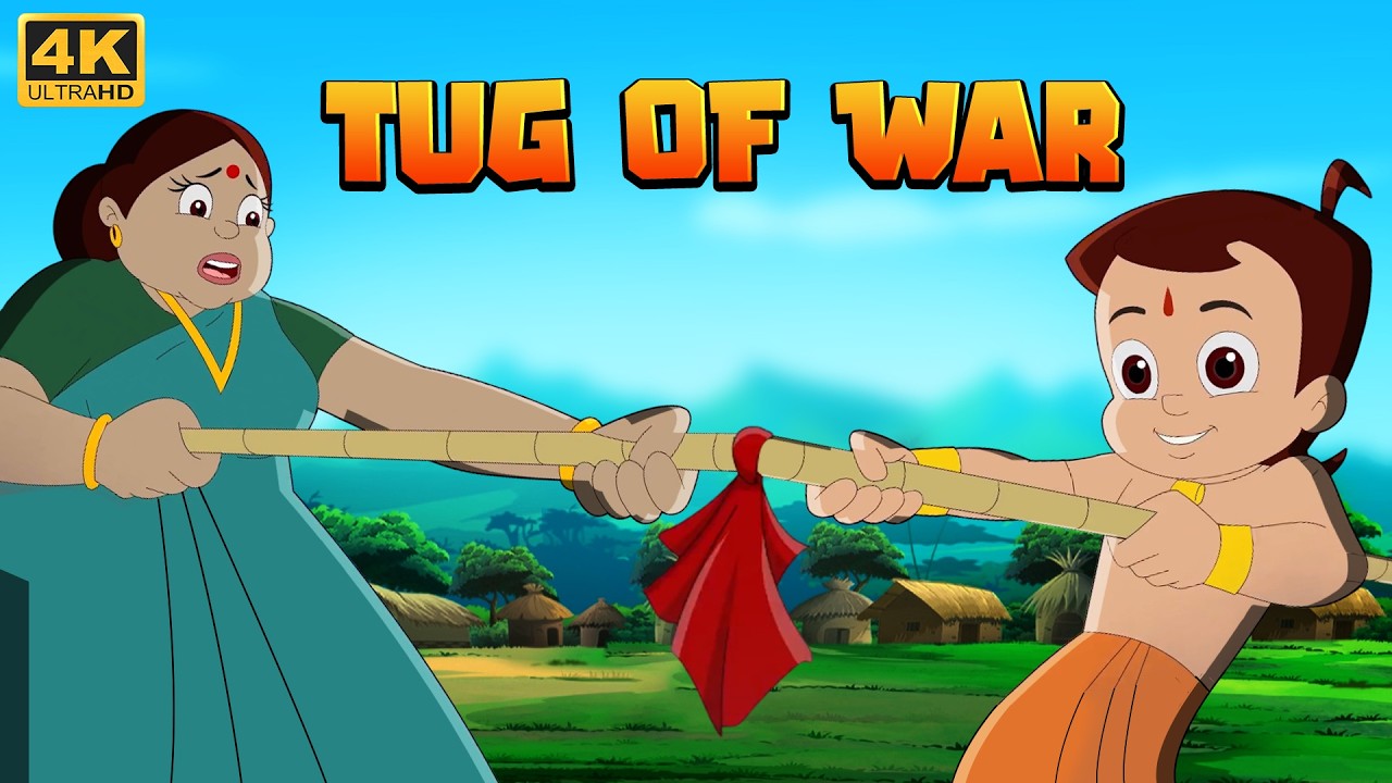 Chhota Bheem - Tug of War | Fun Cartoon Videos | Best Adventure Stories for Kids