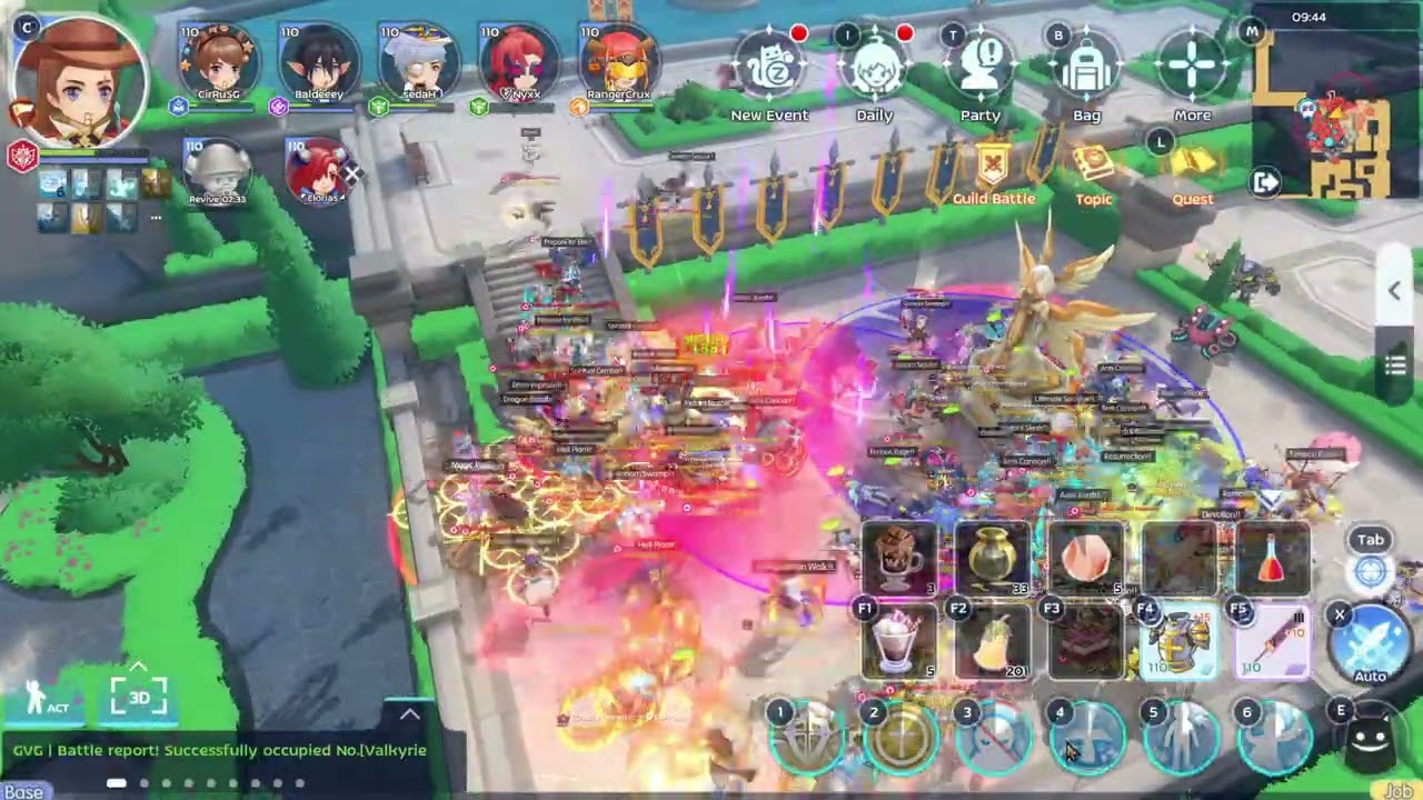 Ragnarok M: Classic Royal Guard ULTIMATE SACRIFICE POV, feat. Debauchery, CatCafe, Residivis!