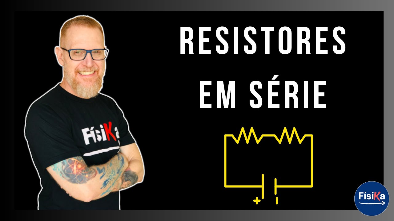 DESVENDANDO CIRCUITOS EM SÉRIE: CALCULANDO TENSÃO E CORRENTE COM FACILIDADE