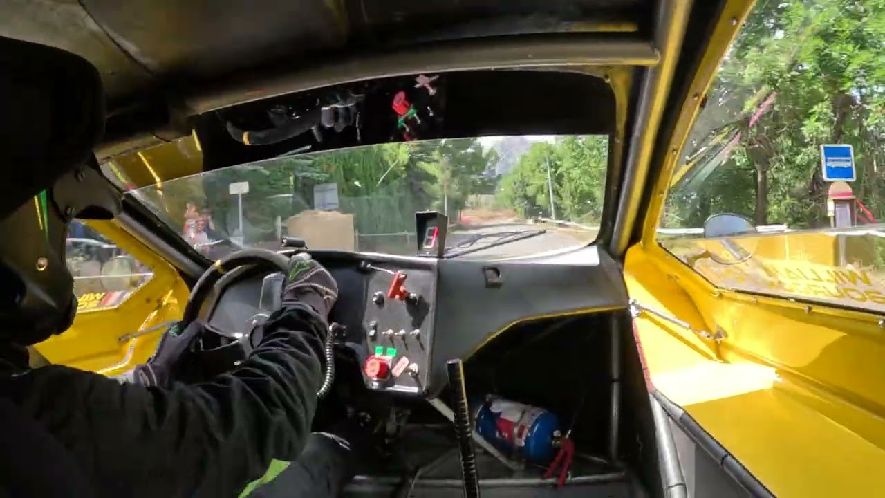 Course de cote barcelonette 2025 william bourdon