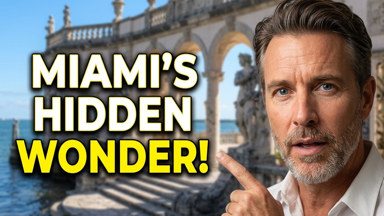The Architectural Wonder Nobody Talks About | Vizcaya