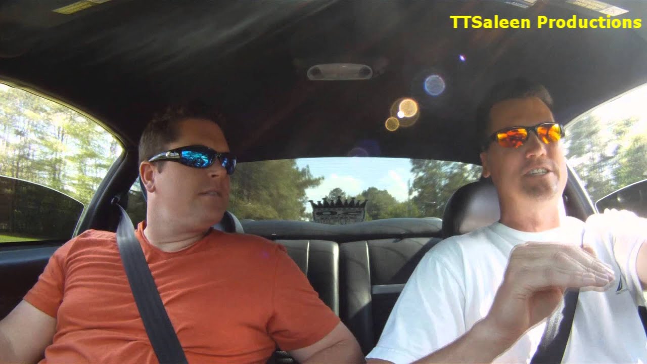Twin Turbo Saleen Mustang 1000+ rwhp TTSaleen Ride Along Part 2