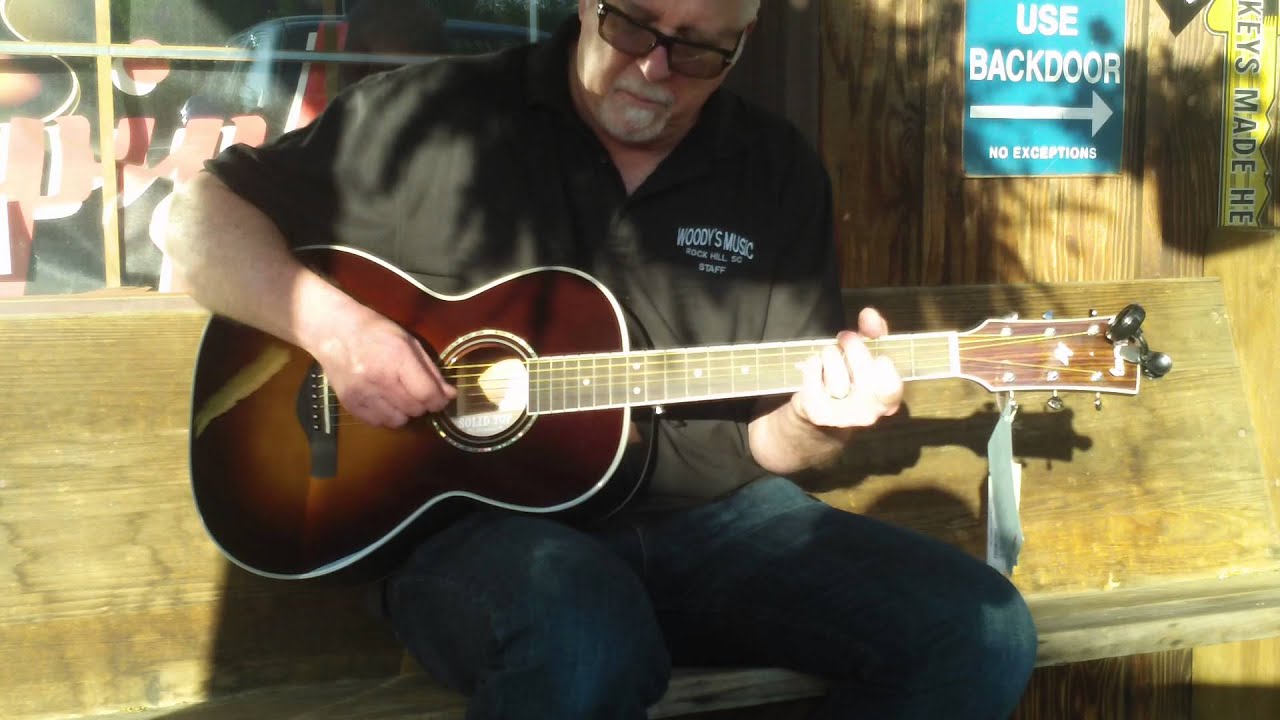 Ibanez AVN1 Parlor 12-Fret Acoustic Guitar