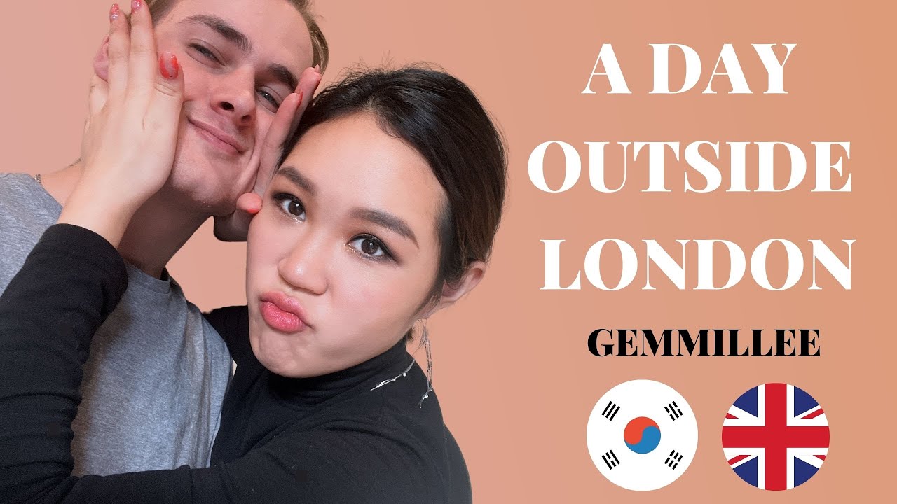 [국제커플] International Couple VLOG: A Day Outside of London 런던 밖에 영국의 삶