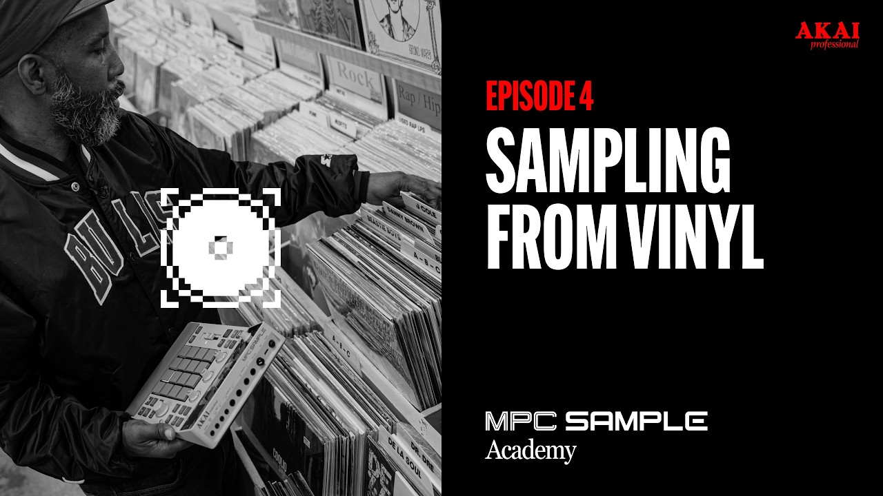 Начало работы с MPC Sample | Сэмплирование с винила