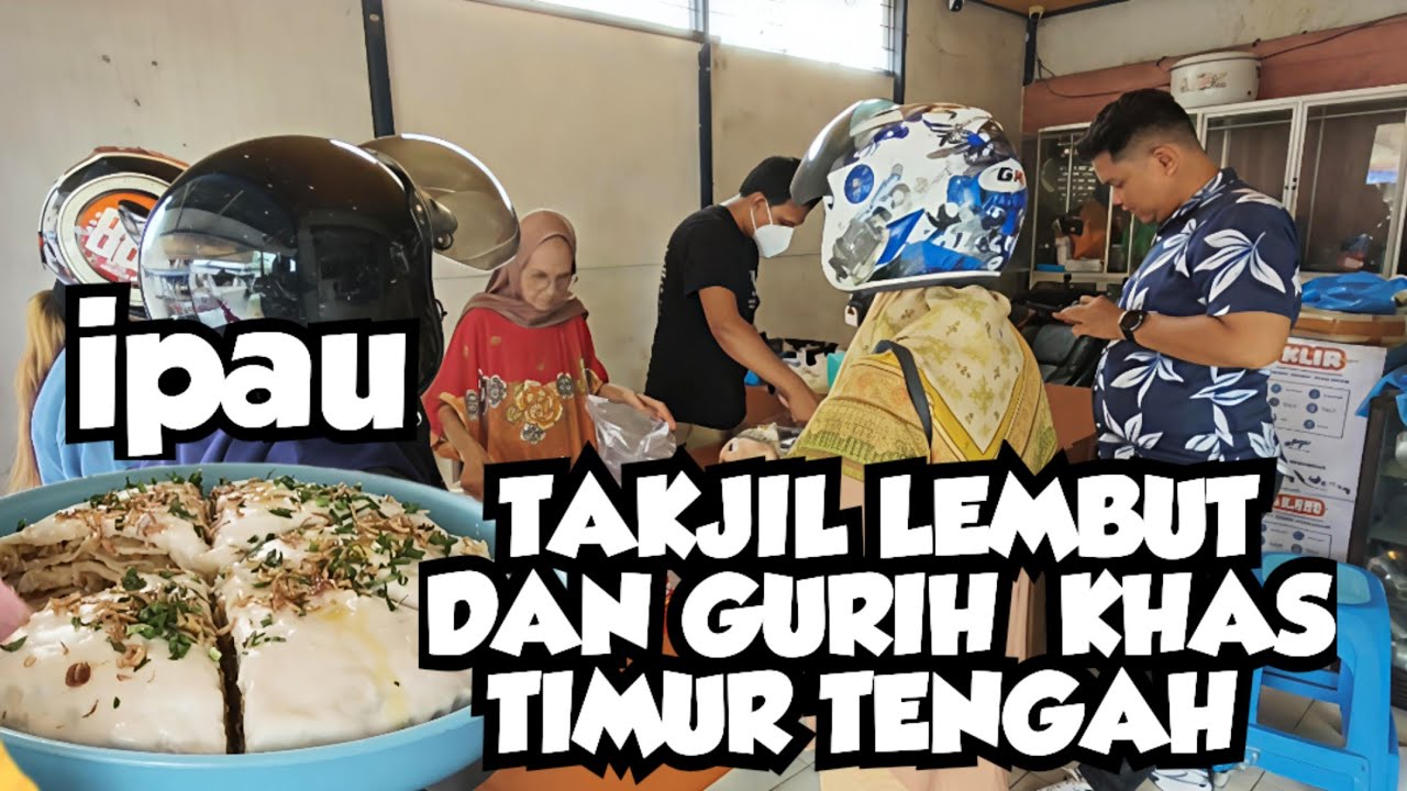 Rekomendasi : Wadai khas Arab menu buka puasa Ramadhan: WADAI IPAU 