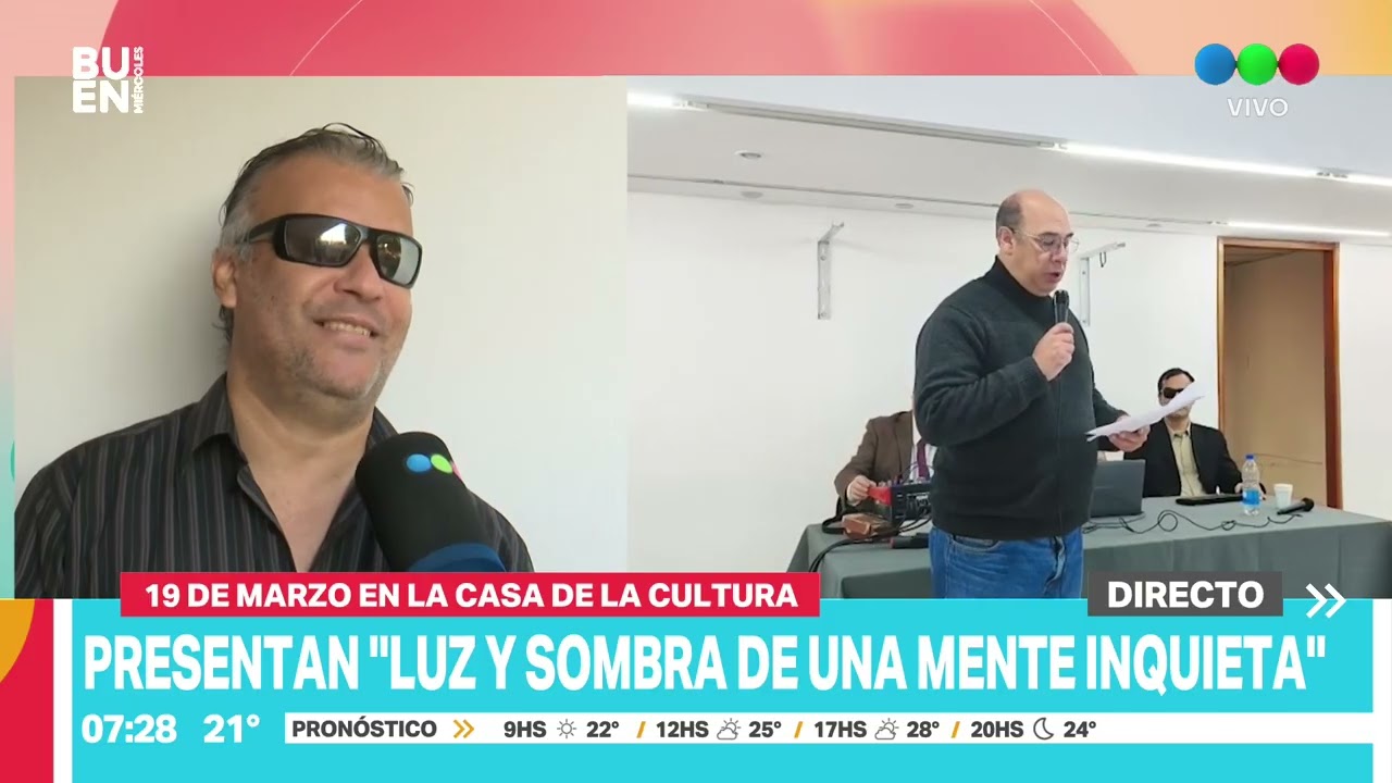 César Ferrero presenta su libro 