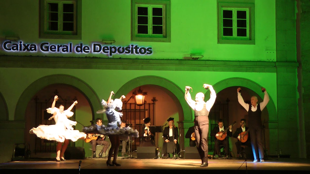 Andalusian folk dance: Fandango regional