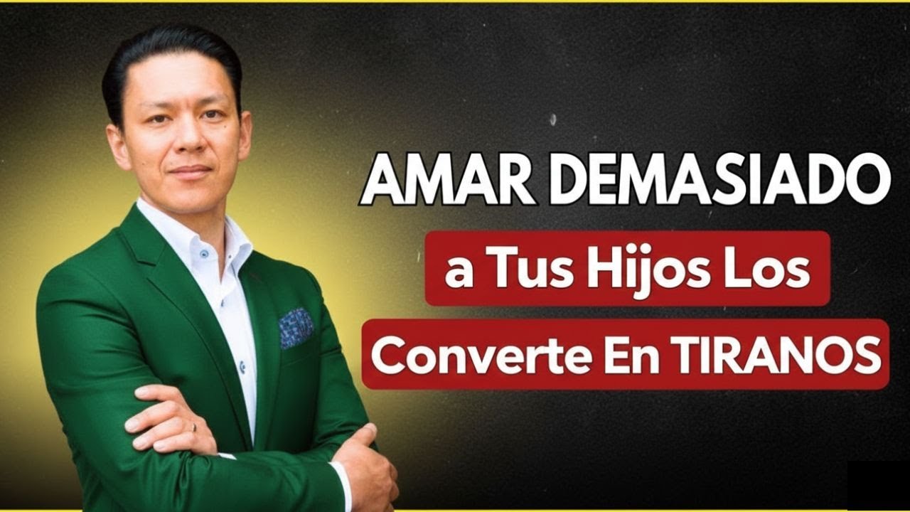 AMAR DEMASIADO a Tus Hijos Los Convierte En TIRANOS |  Yokoi kenji