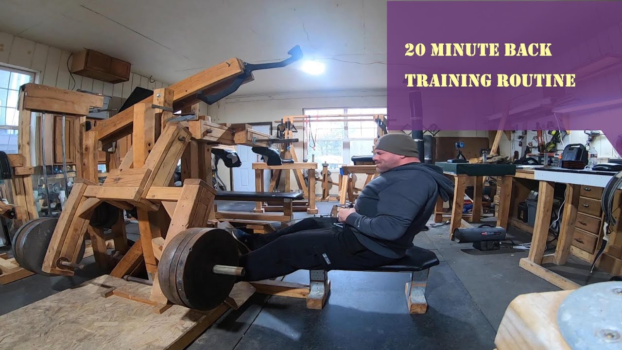 DIY Home Gym Training