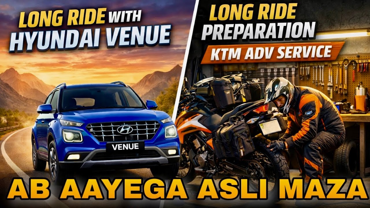 LONG RIDE PREPRATION START // Early Morning Ride // Madem Ki band Baj Gai