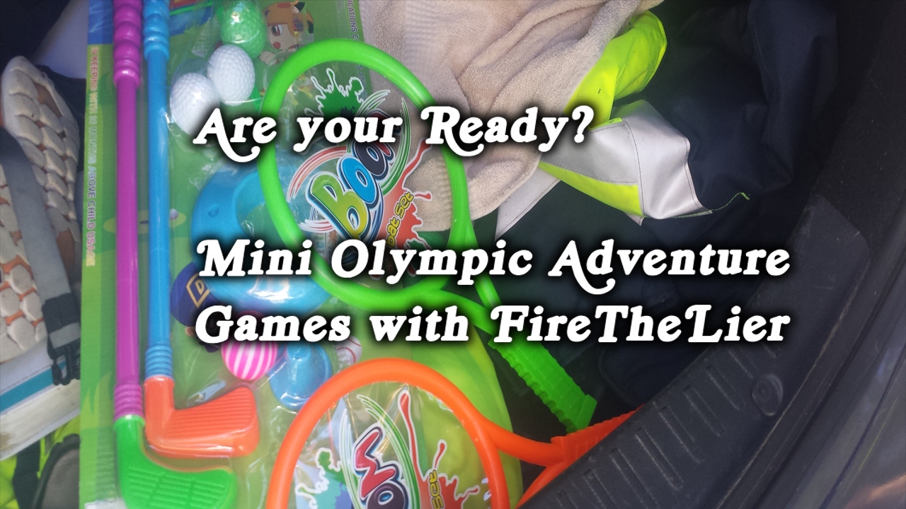 Mini Adventure Games with FireTheLier - Game on!//AspieAnswersAll