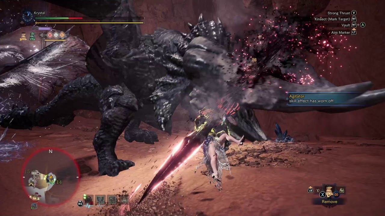 [PC] Monster Hunter Stories Iceborne mod - Shrieking Legiana pt 1