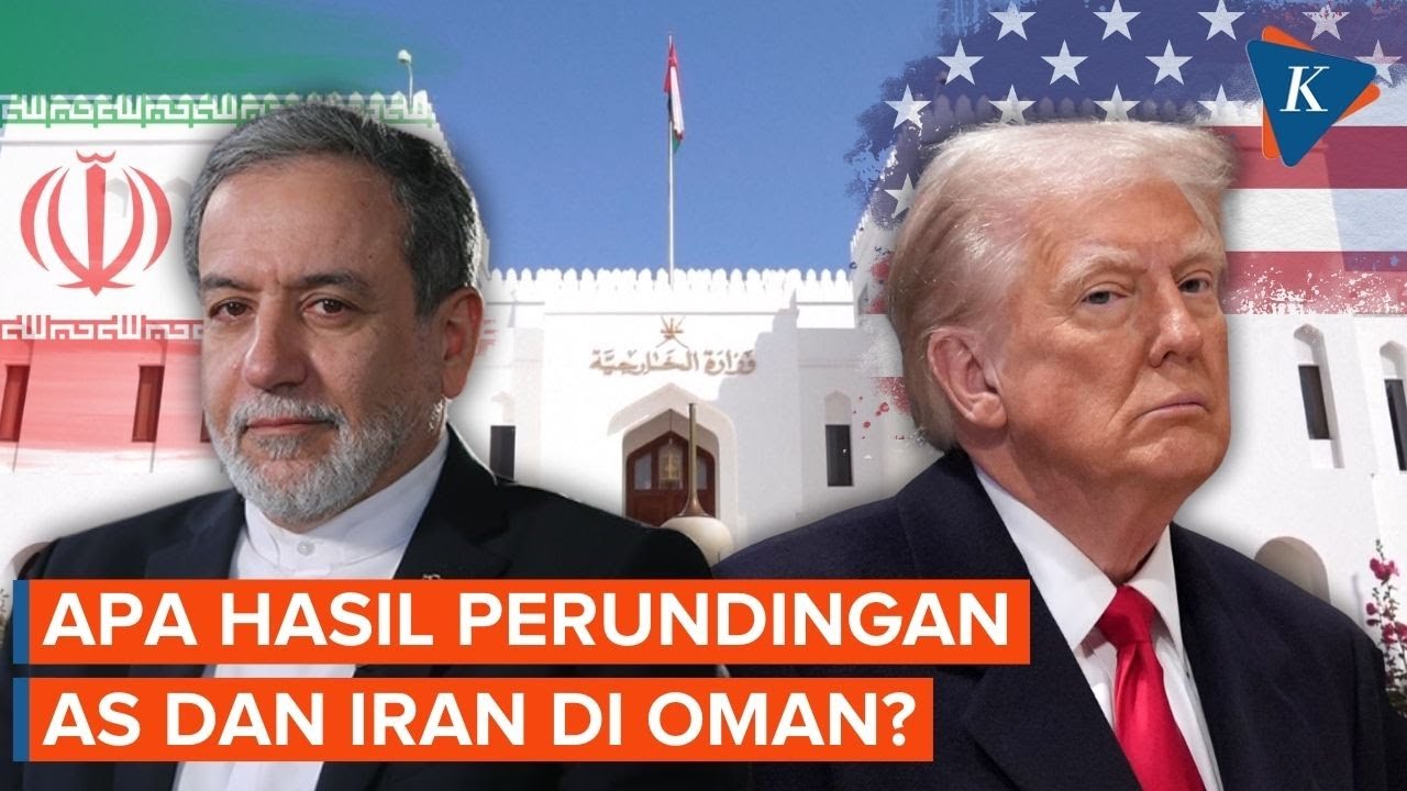 Perundingan AS-Iran di Oman Berakhir Sementara, Apa Hasilnya?