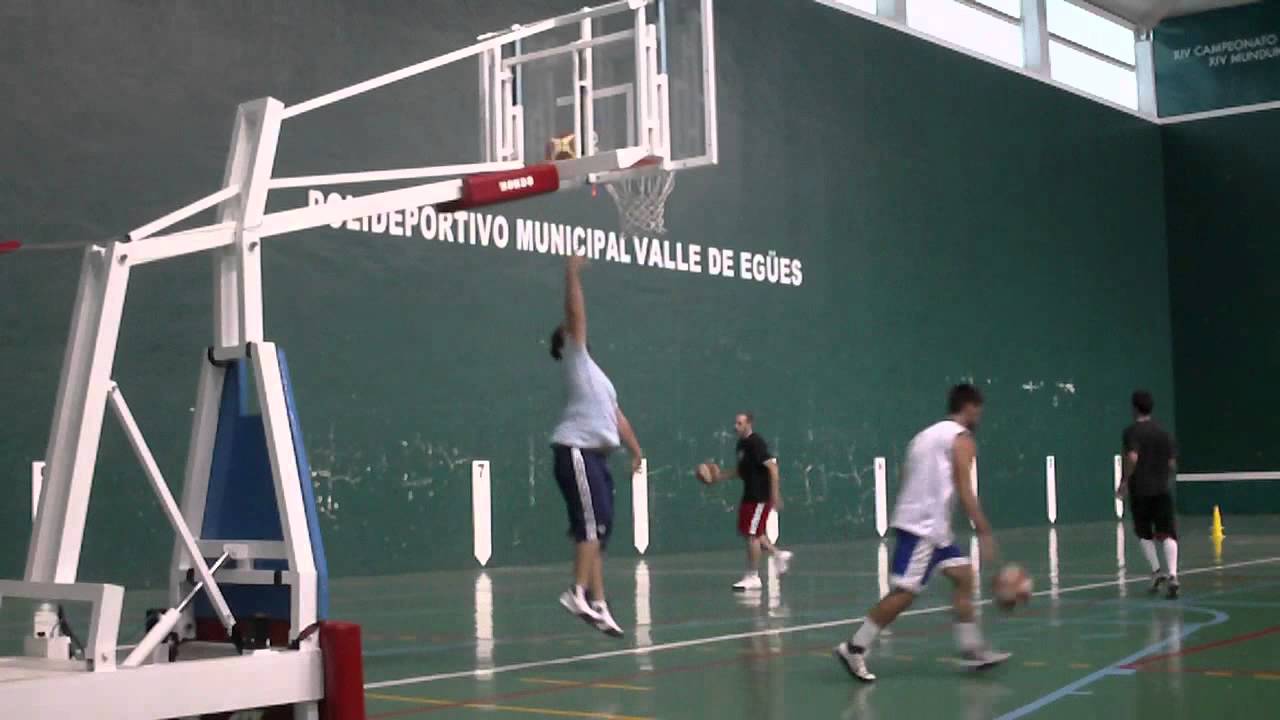 Sesion de Entrenamiento de Baloncesto. TIRO
