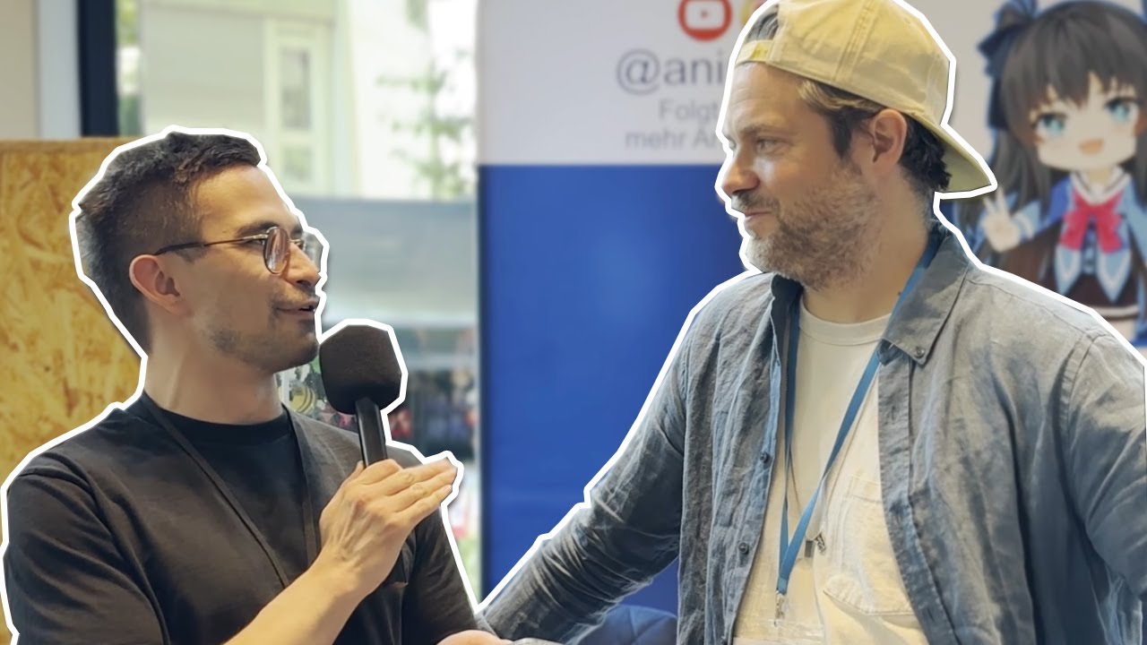 Ich durfte einen Synchronsprecher interviewen 😮 JANNIK ENDEMANN auf der ANIMANY CONVENTION 2025