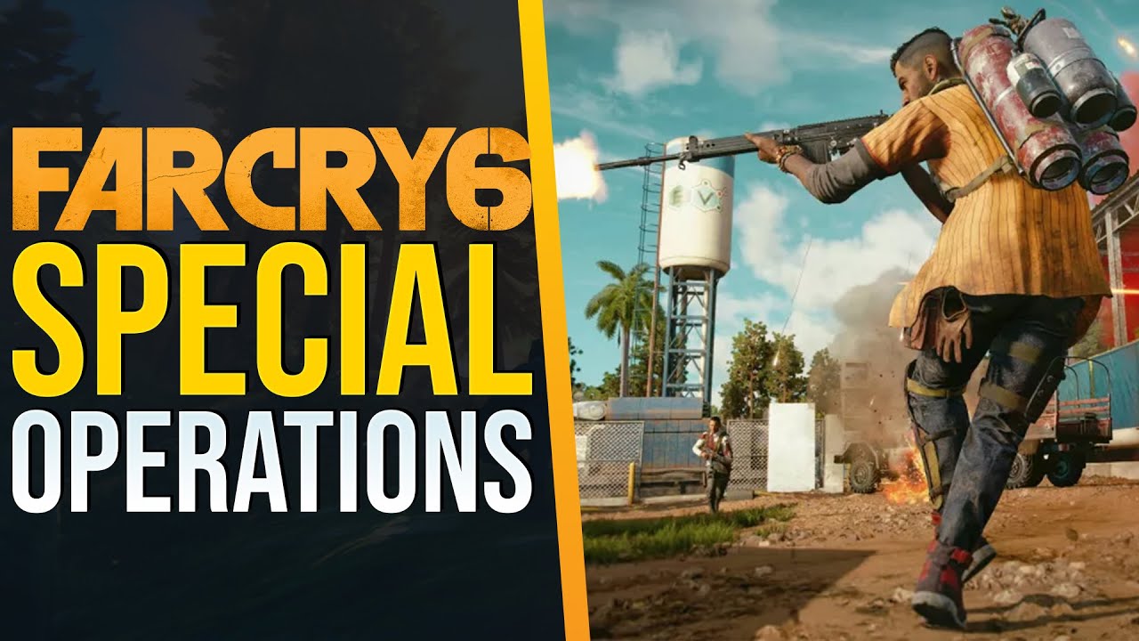 How to be Awesome at Special Operations in Far Cry 6!
