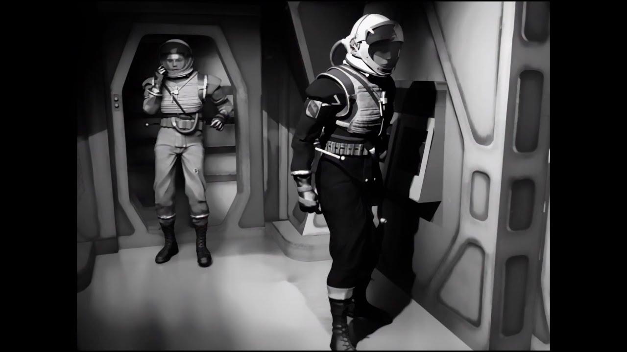 Doctor Who: The Wheel in Space Ep2 (first half) 3D animation.